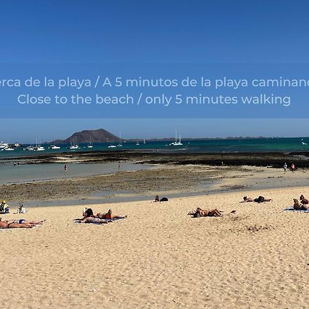 Basa Paradise - Piscina, Terraza, Wifi Y Parking Corralejo Exteriör bild