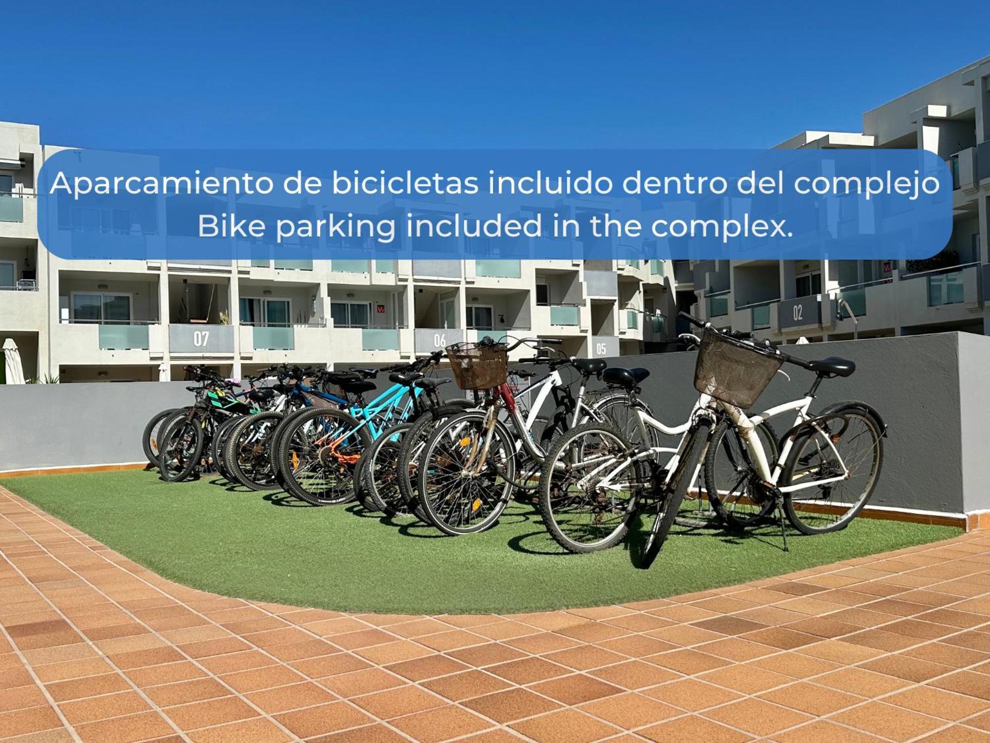 Basa Paradise - Piscina, Terraza, Wifi Y Parking Corralejo Exteriör bild