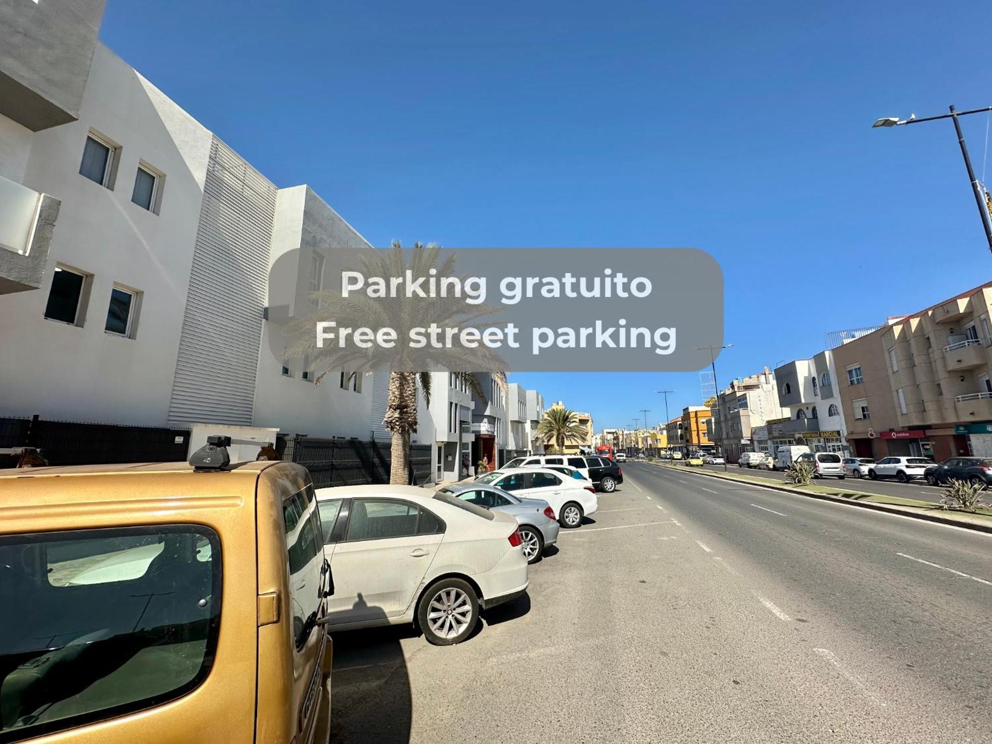 Basa Paradise - Piscina, Terraza, Wifi Y Parking Corralejo Exteriör bild